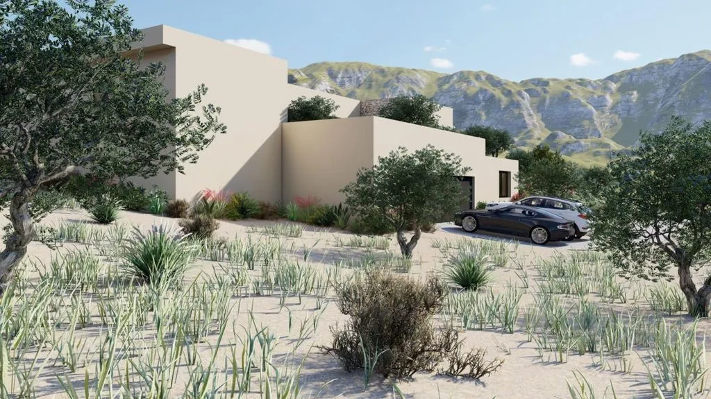 New Luxury Villa with Vineyard in Yecla