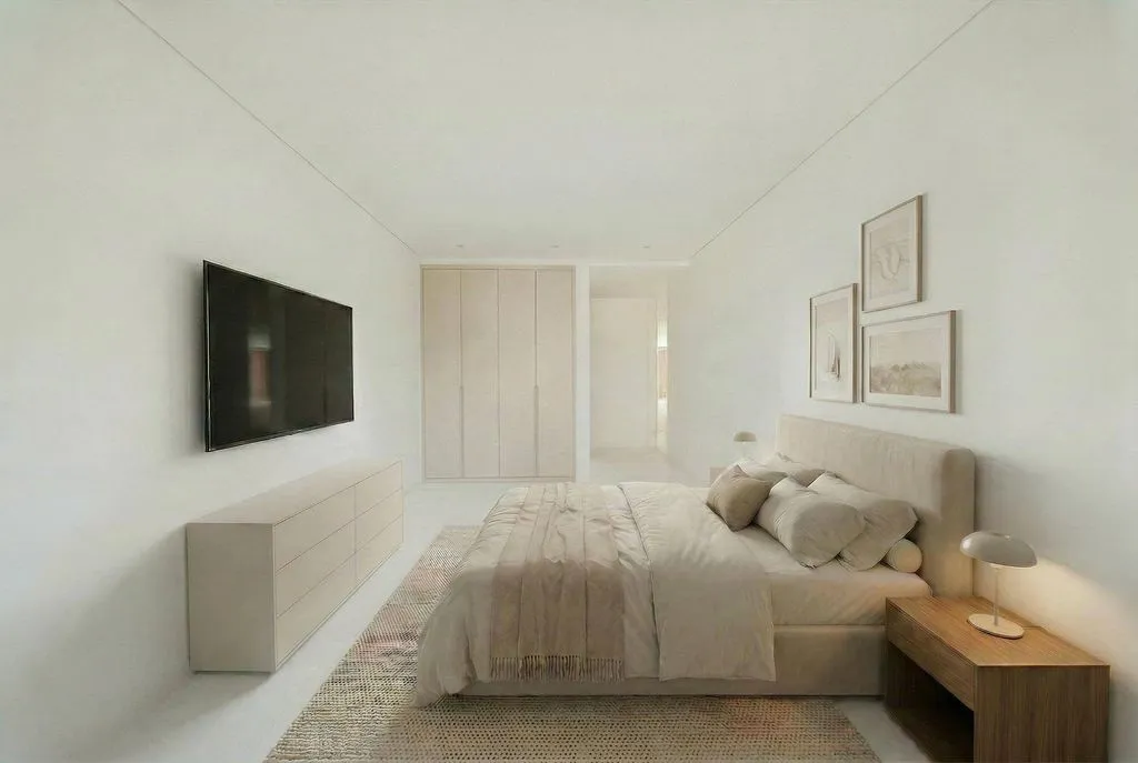 Chambres - Luxury Apartment with Balcony in Porto