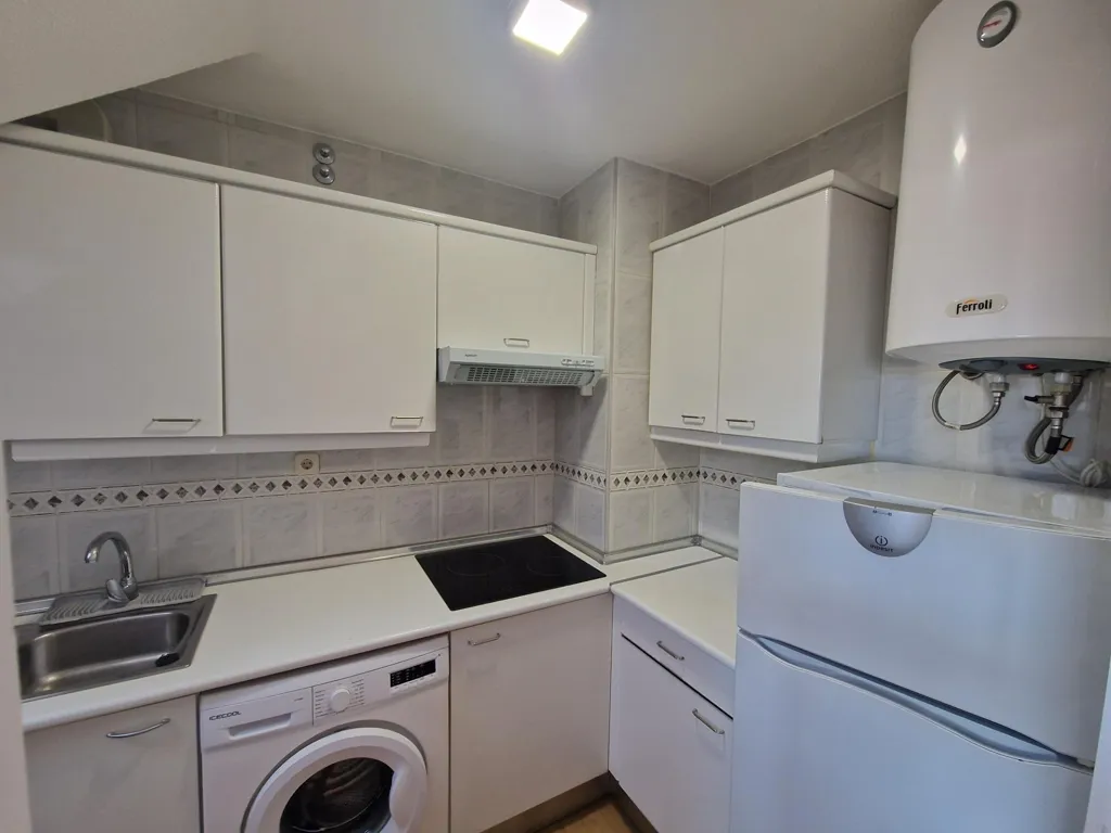 Köök - Furnished Flat with Balcony in Las Rozas