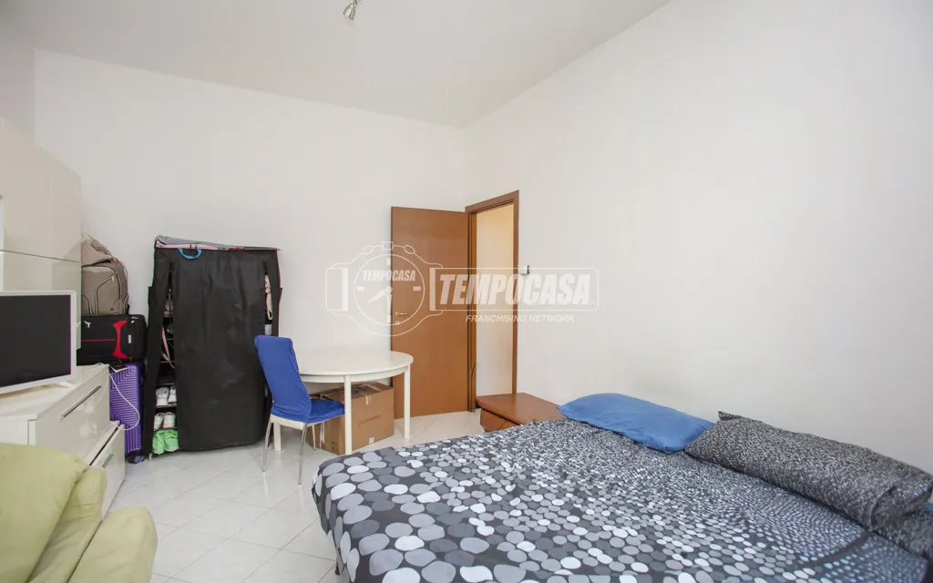 Camere da letto - Three-Bedroom Apartment in Historic Building, Milan