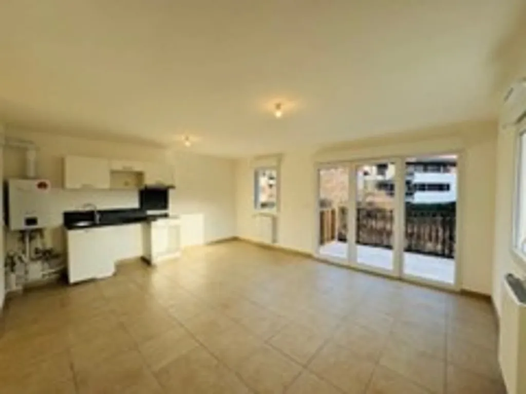 Cuisine - Appartement T3 avec Terrasse à Thonon-les-Bains