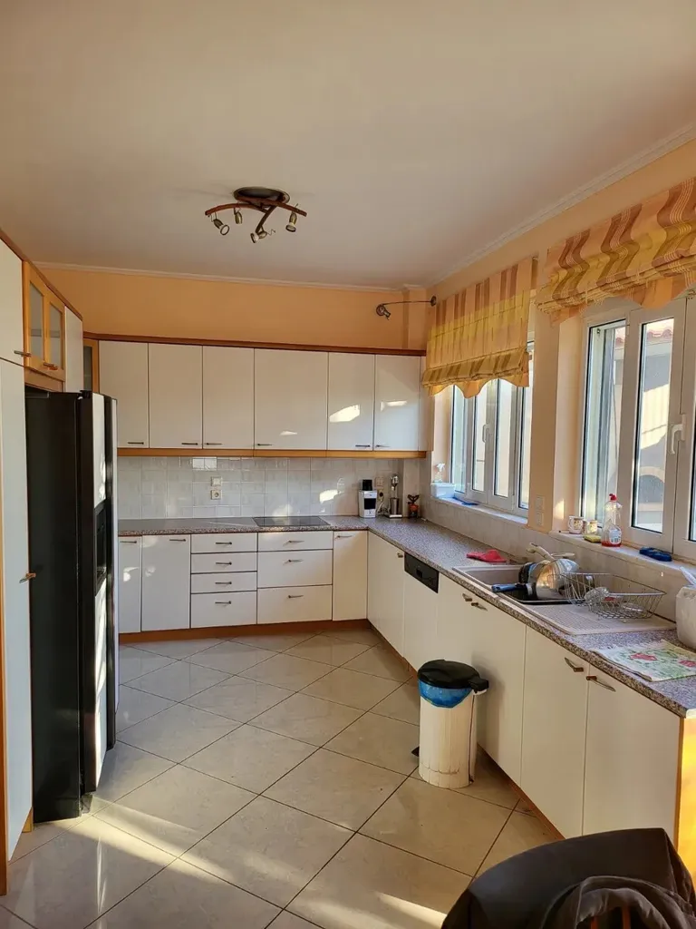 Köök - Luxury Villa with Sea View in Anavyssos