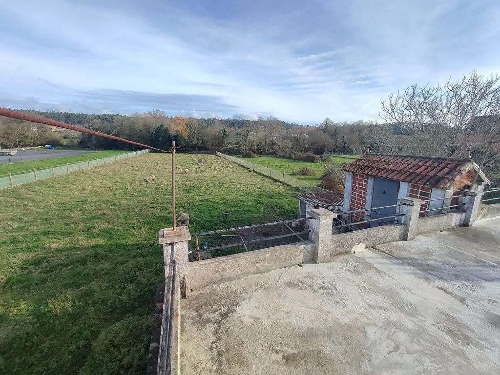 Terrasse - Chalet with Garden in Rianxo