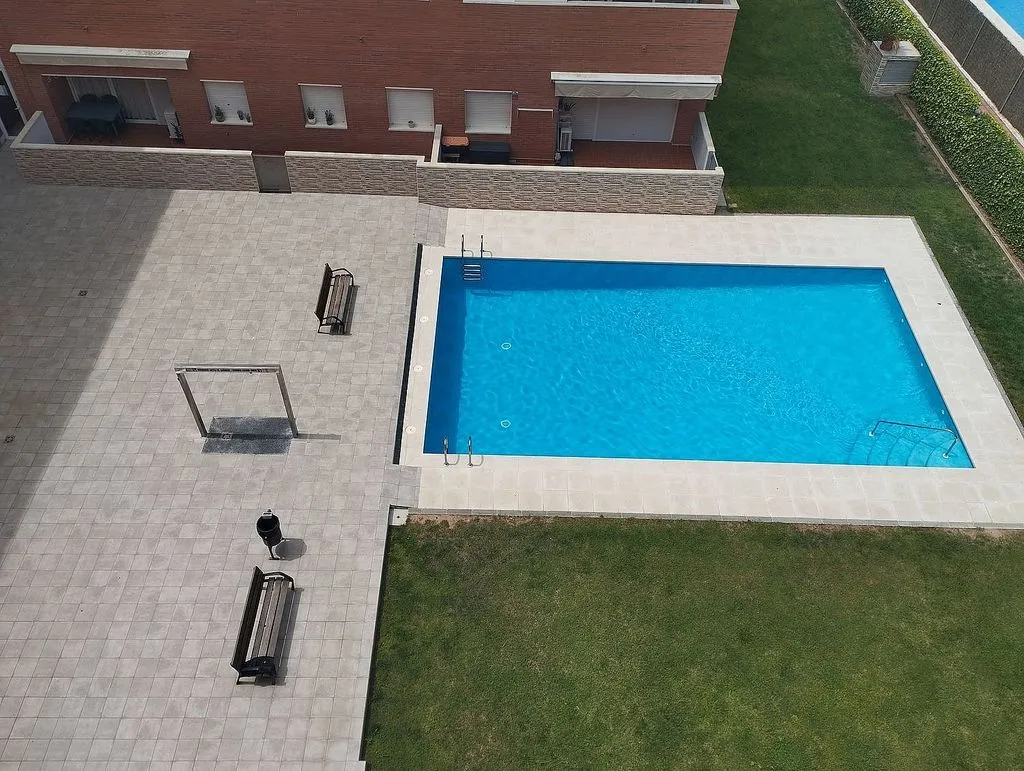 Õhuvaade - Duplex Penthouse with Pool in Lloret de Mar