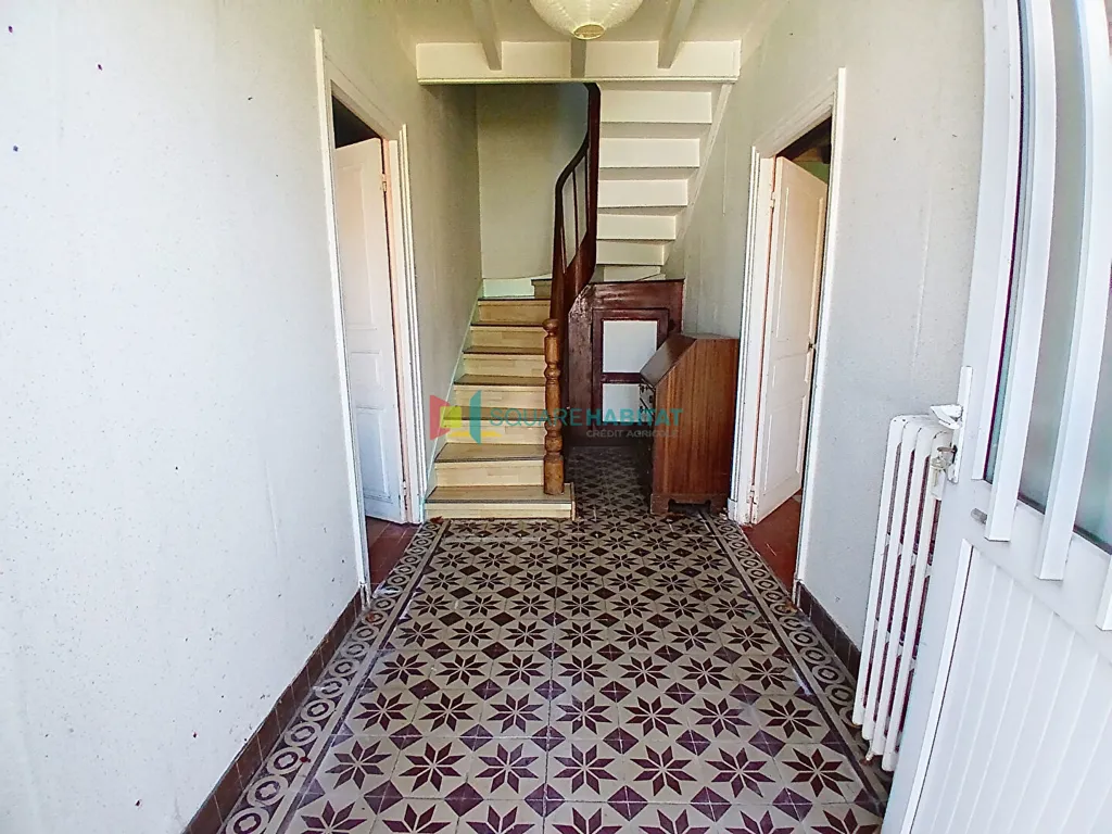 Entrée - Maison en Pierres à Rénover au Bourg de Ploubazlanec