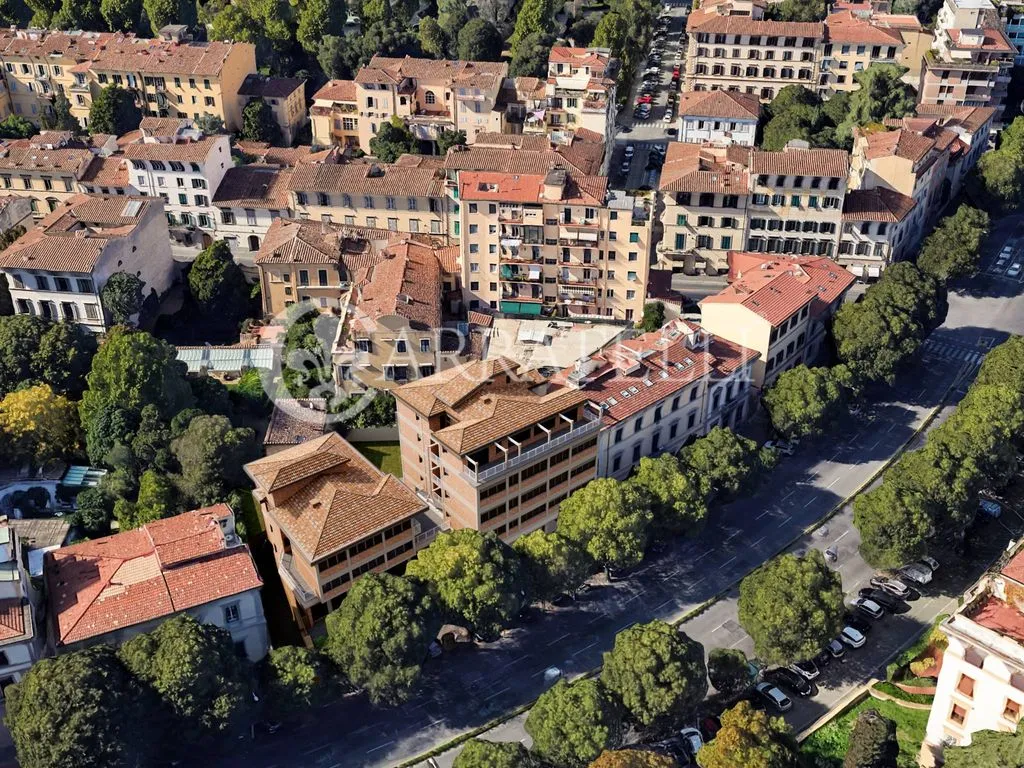 Õhuvaade - Contemporary Flat with Terrace in Florence