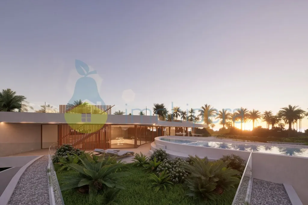 Bassein - New Build Villa with Suspended Pool in Salgados