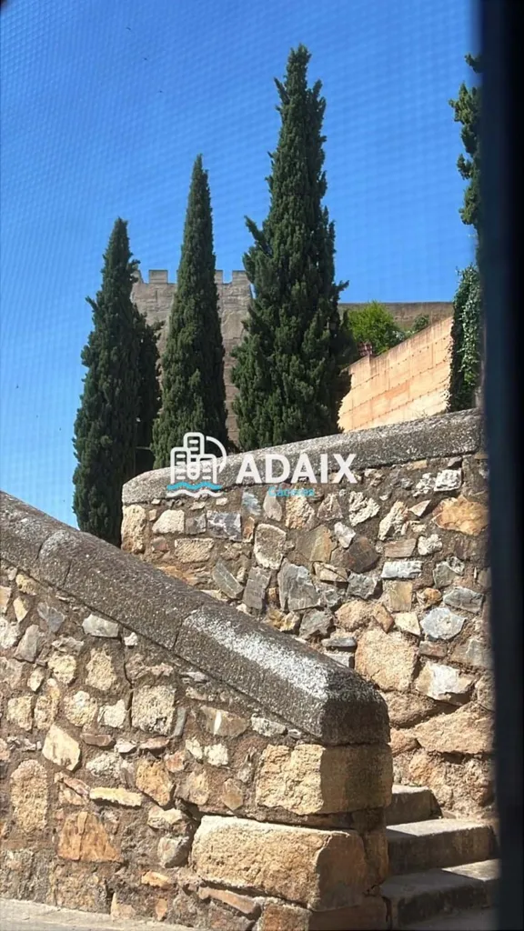 Jardin - Modern Apartment with Terrace in Cáceres