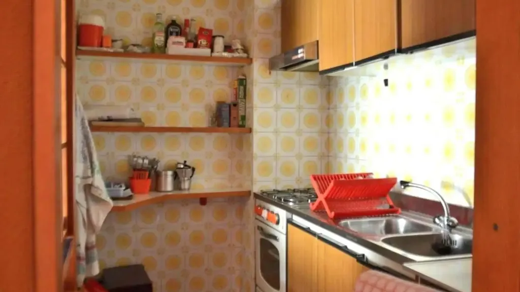 Cuisine - Apartment with Ski Access in Ovindoli