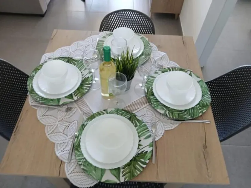 Sala da pranzo - Seaside Apartment with Sea View in La Manga