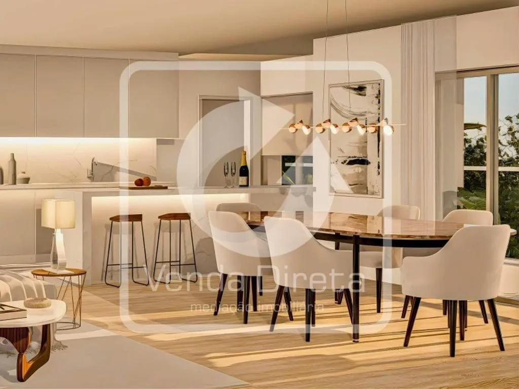 Salle à manger - Luxury Flat with Balconies in Montijo, Setúbal