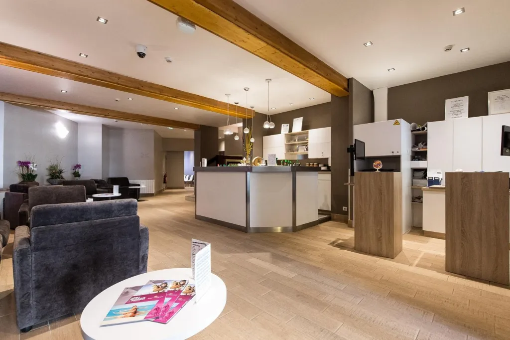 Soggiorno - Tourism Residence Apartment in Briançon