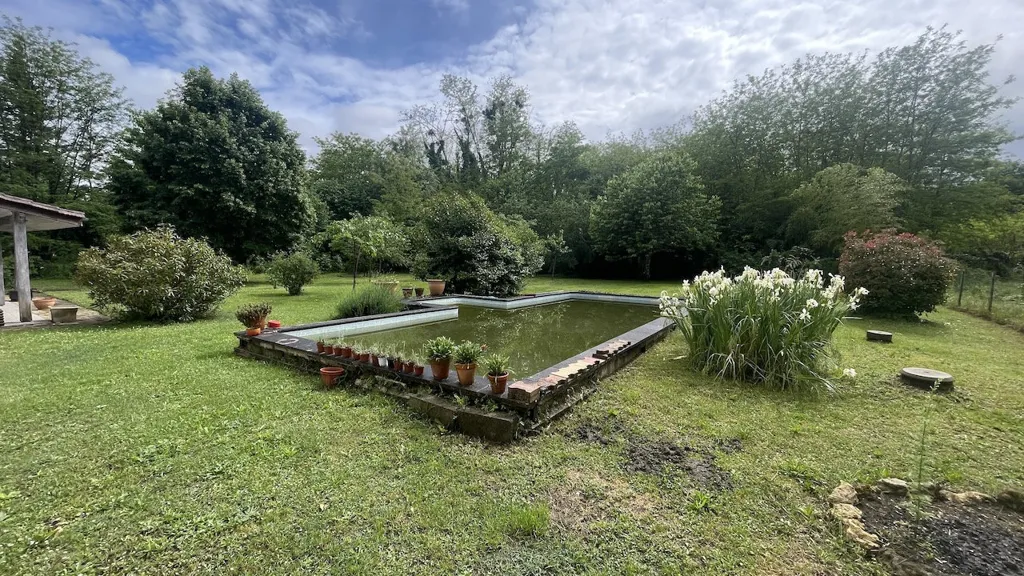 Jardin - Maison Charmante avec Piscine dans Quartier Calme
