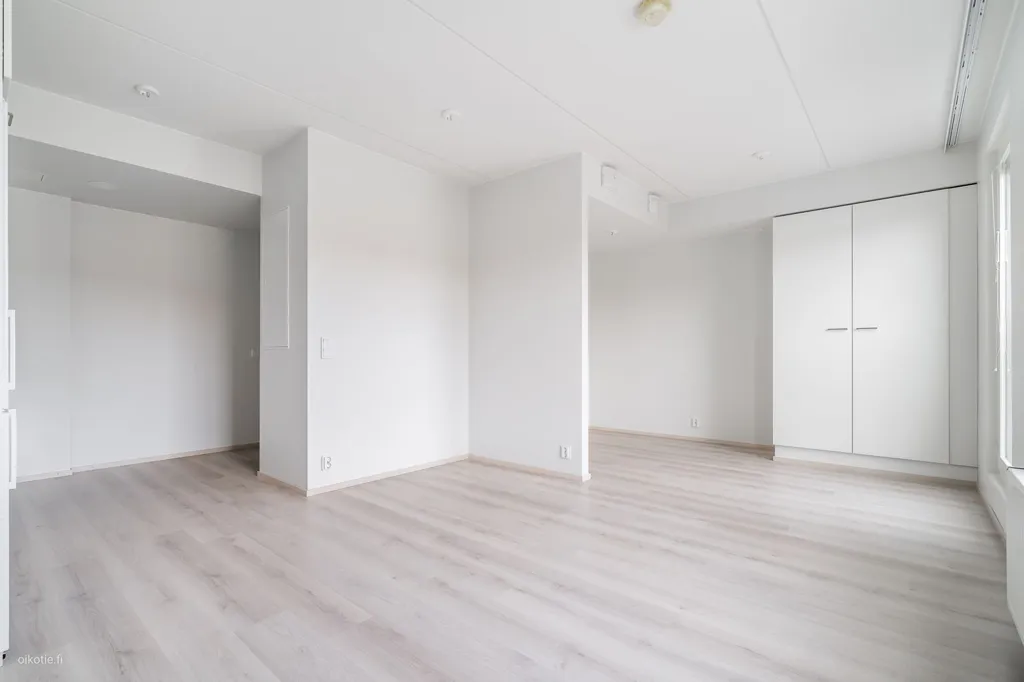 Bedrooms - Alcove Flat with Balcony in Tuusula