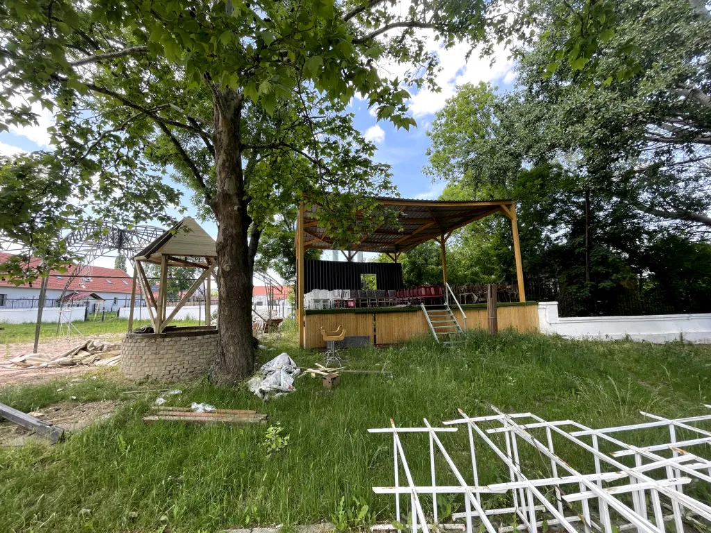 Aed - Historic Villa with Event Space in Nemesvita
