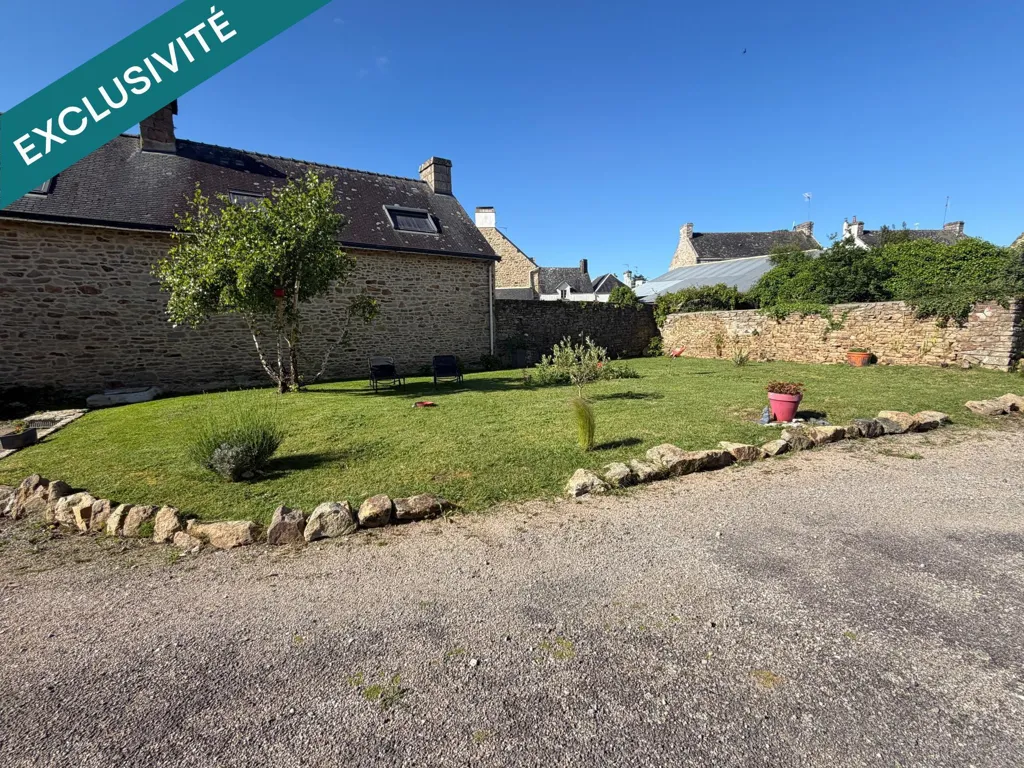 Jardin - Longère avec Jardin à Branderion