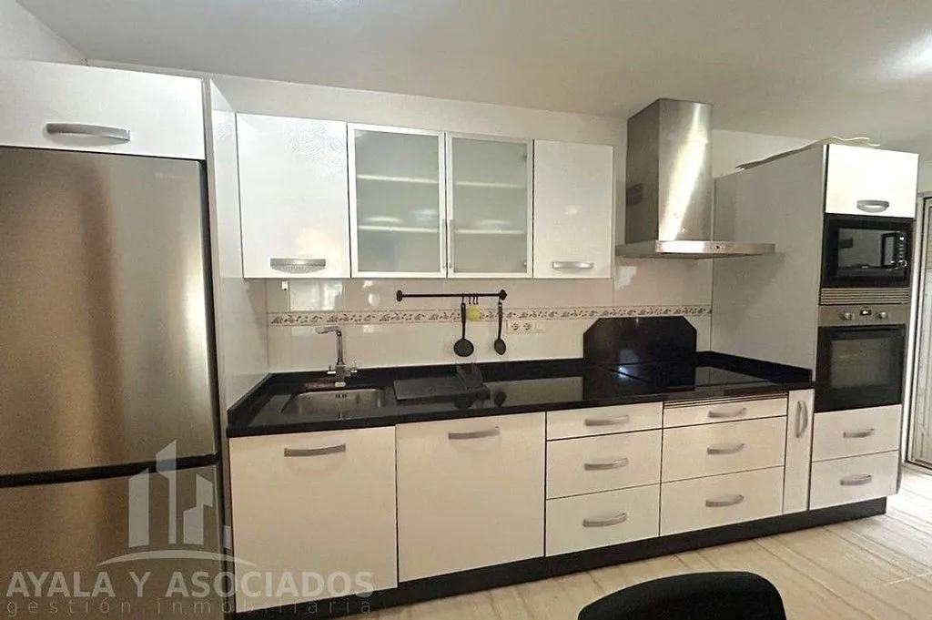 Köök - Ground Floor Flat with Parking in La Unión