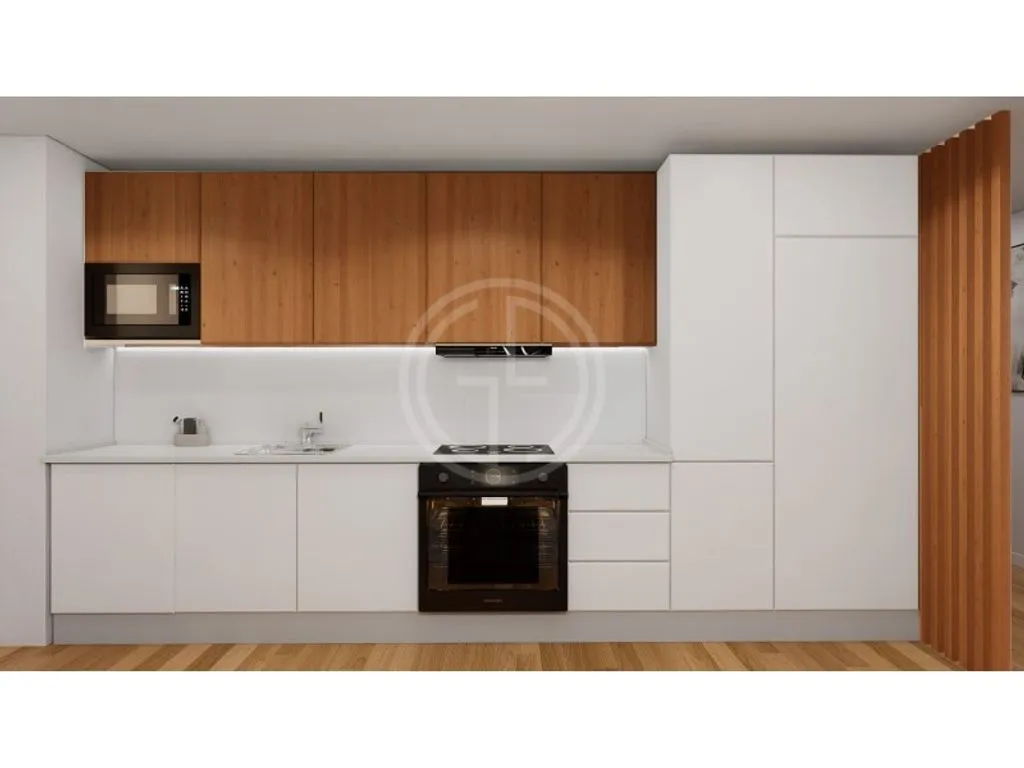 Köök - Luxury Duplex Penthouse in Montijo