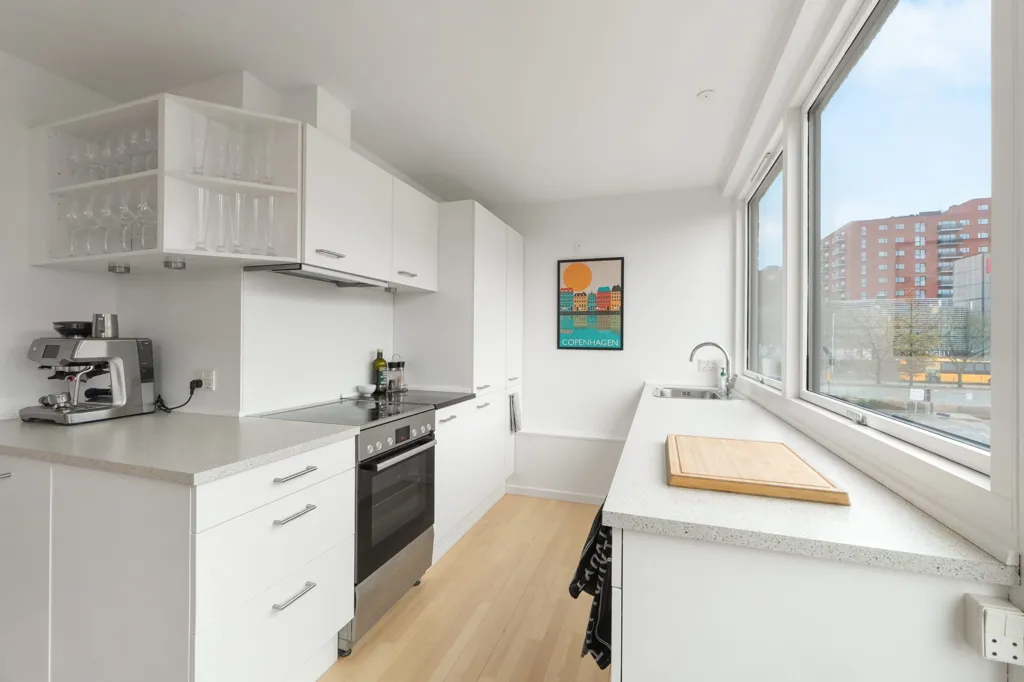 Cucina - Three-Bedroom Flat in Stumpedal