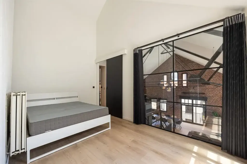 Camere da letto - New York Loft with Jacuzzi Terrace in Antwerp