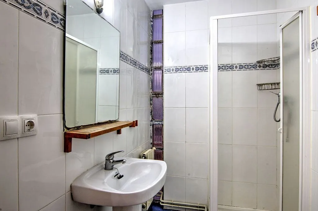 Salles de bain - Apartment with Pool and Terrace in Albufereta