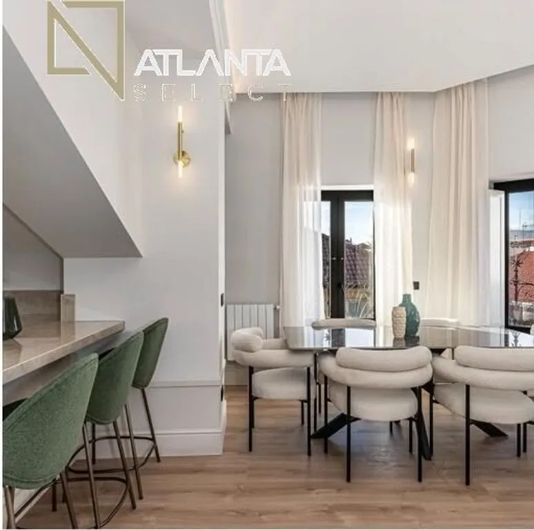 Salle à manger - Luxury Penthouse with Terrace in Madrid