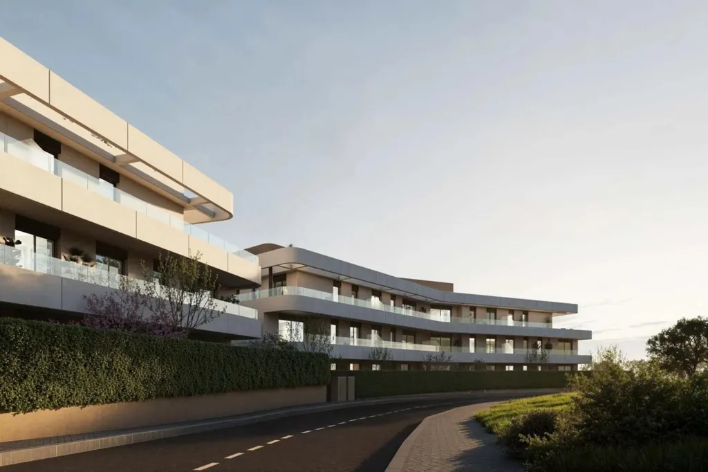 Välivaade - Modern Apartments with Golf View in Estepona