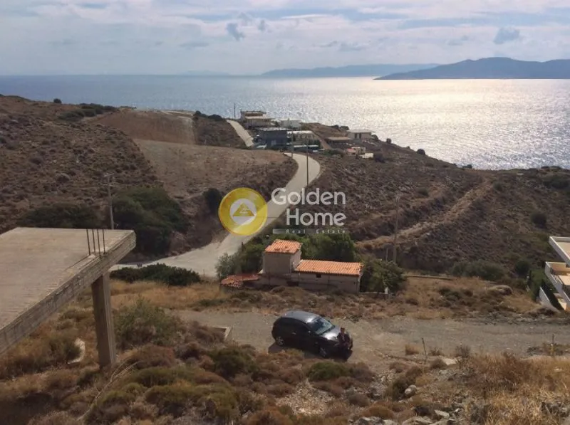 Aed - Agricultural Plot with Sea View in Keratea