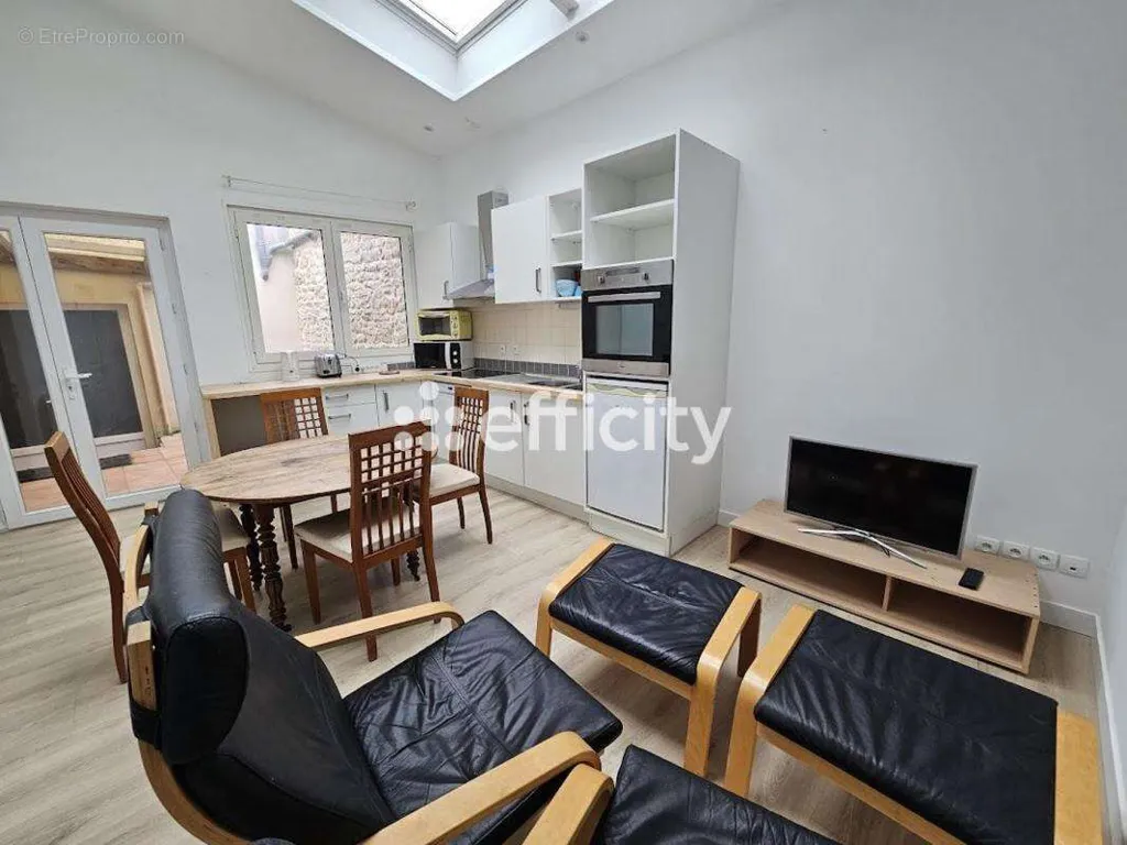 Elutuba - 2-Bedroom Apartment with Terrace in La Rochelle