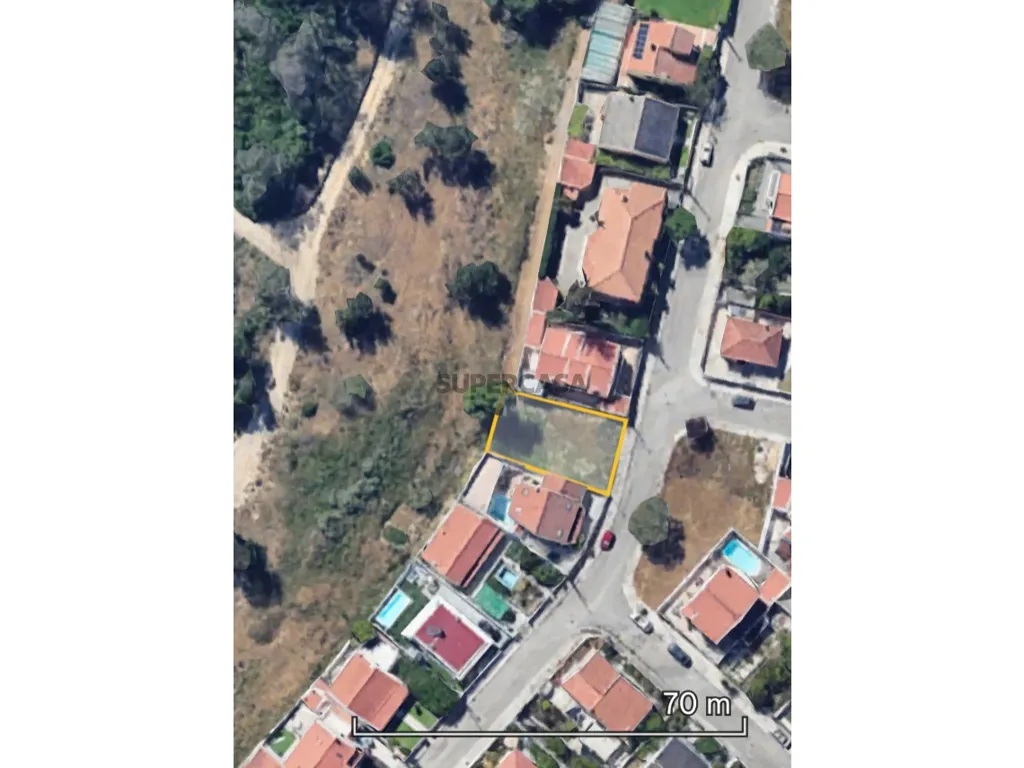 Vue aérienne - Modern Triplex T4 in Charneca de Caparica
