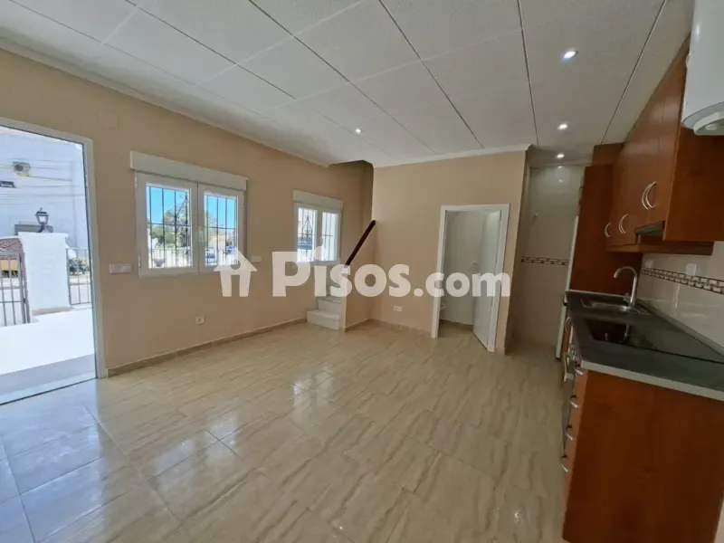 Kitchen - Terraced House with Pool in La Marina