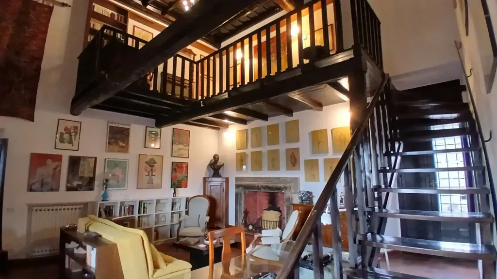 Toad - Noble Apartment in Historic Castle, Morlupo