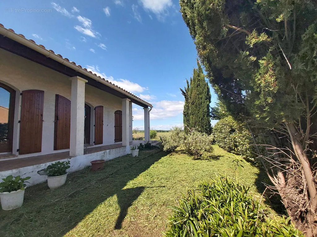 Giardino - Ground Floor Villa with Garden in Calvisson