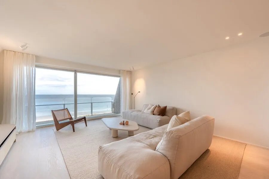 Séjour - Appartement sur le Wandeldijk à Amsterdam