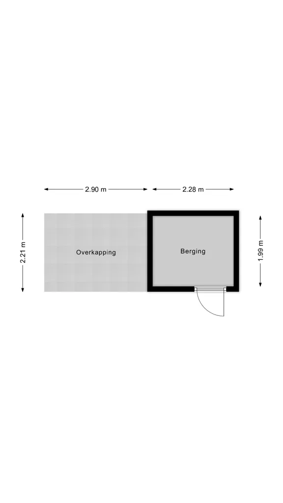 Plaan - Modernised Semi-Detached House with Solar Panels in Oss