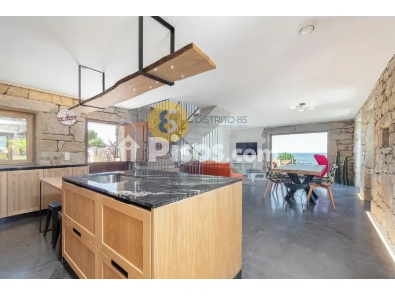 Cuisine - Chalet with Sea Views in Prado, Nigrán