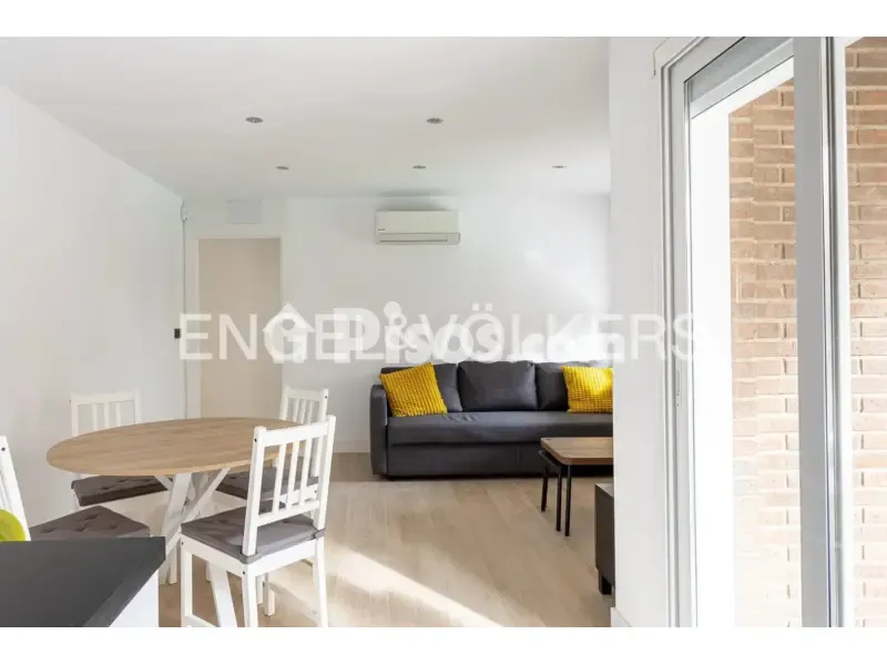 Söögituba - Furnished Flat with Pool in Fuencarral