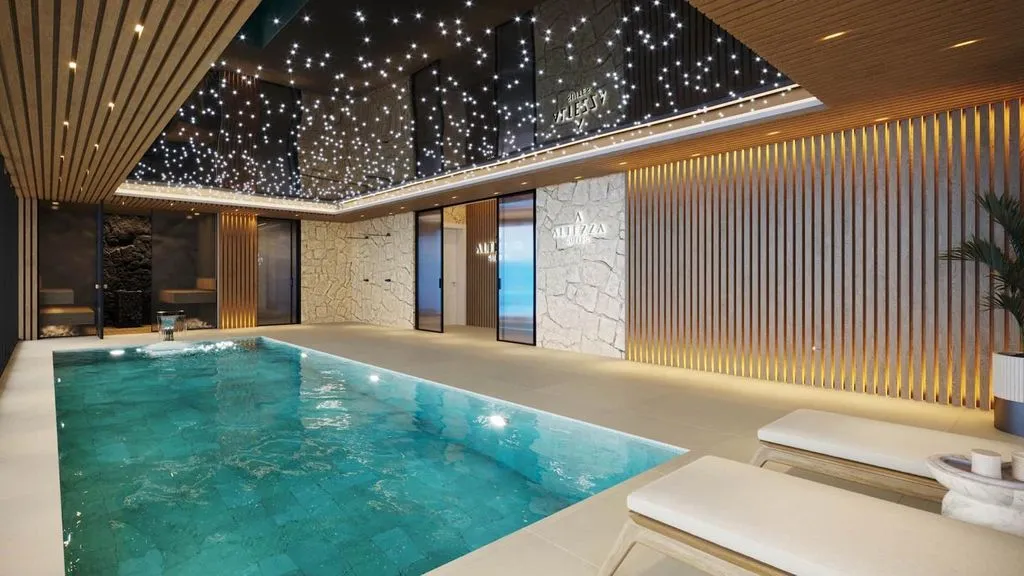 Piscine - Off-Plan Penthouse with Sea Views in Estepona