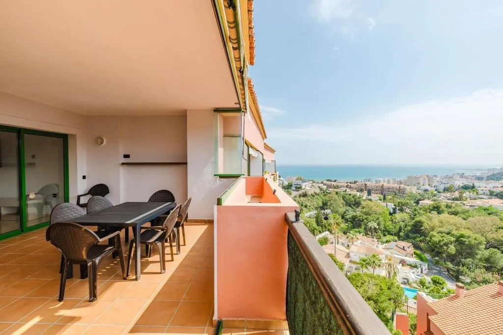 Balcon - Duplex Penthouse with Sea Views in Fuengirola