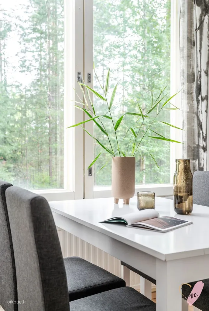 Söögituba - Three-Bedroom House with Garden in Maikkula, Oulu