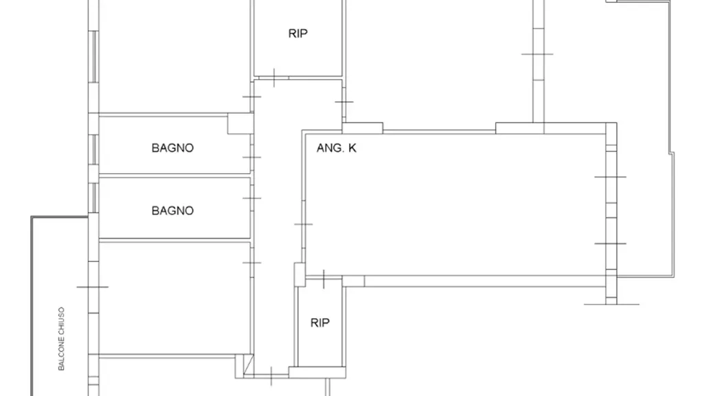 Plaan - Luxury Apartment with Balcony in Milazzo
