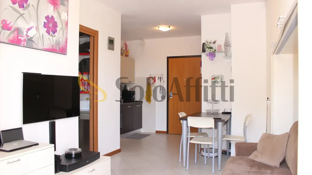 Séjour - Modern Studio with Balcony in Forlimpopoli