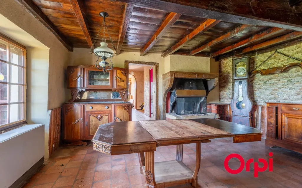 Söögituba - Renovated House with Panoramic View in L'Arbresle