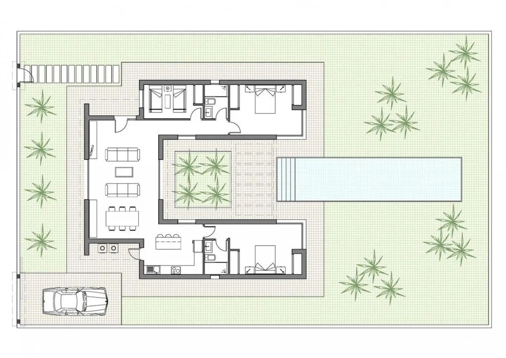Modern Villa with Pool in Benijófar