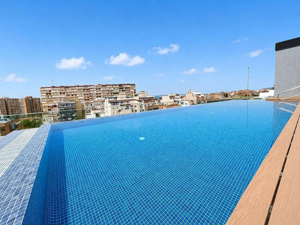Bassein - New Flat with Pool and Terrace in Sanfeliu