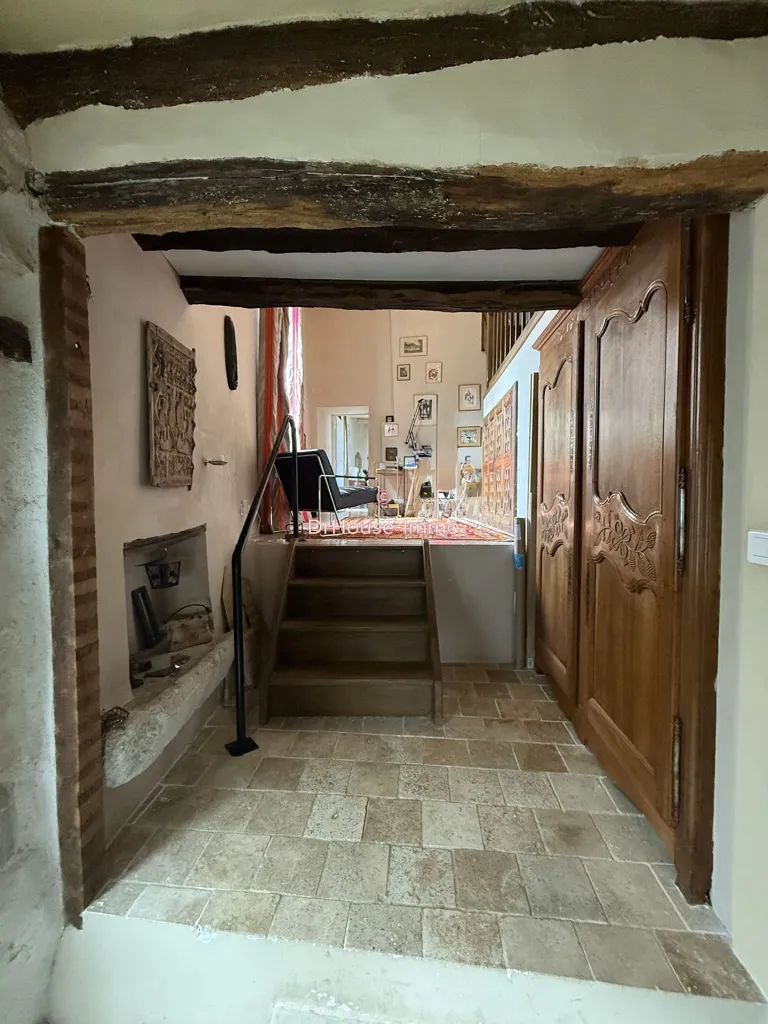Entrée - Maison Historique avec Cour en Hyper Centre de Châteauroux