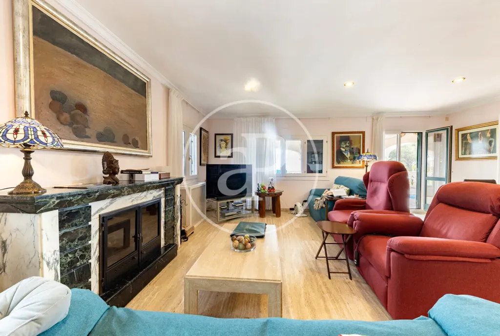 Séjour - Villa with Pool and Terrace in Costa d'En Blanes