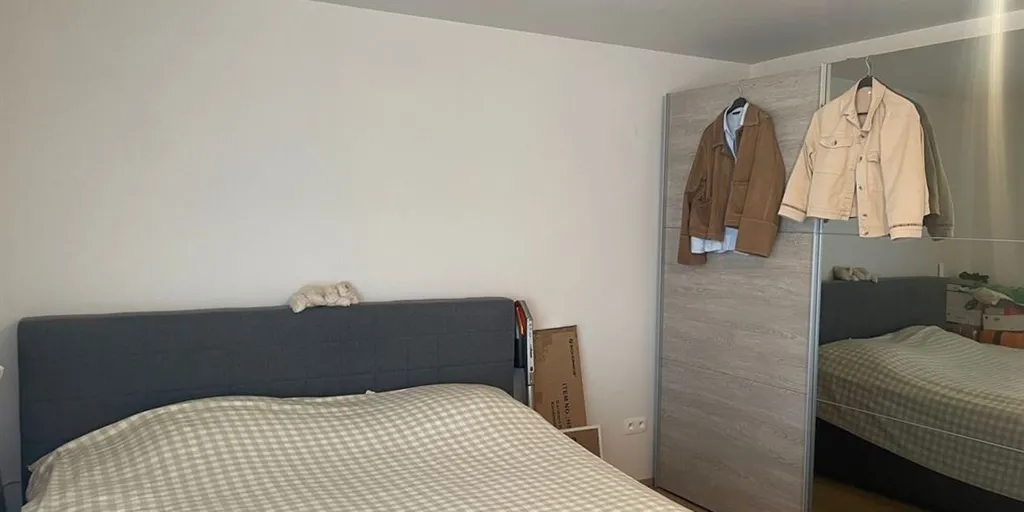 Chambres - Appartement Énergétique avec Terrasse à Borgloon