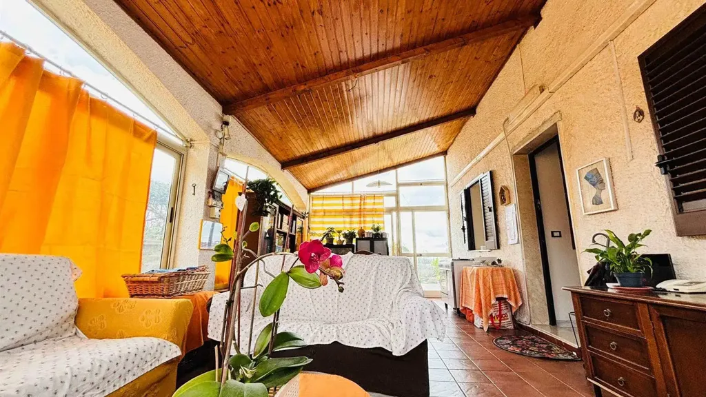 Séjour - Villa with Garden in Siracusa