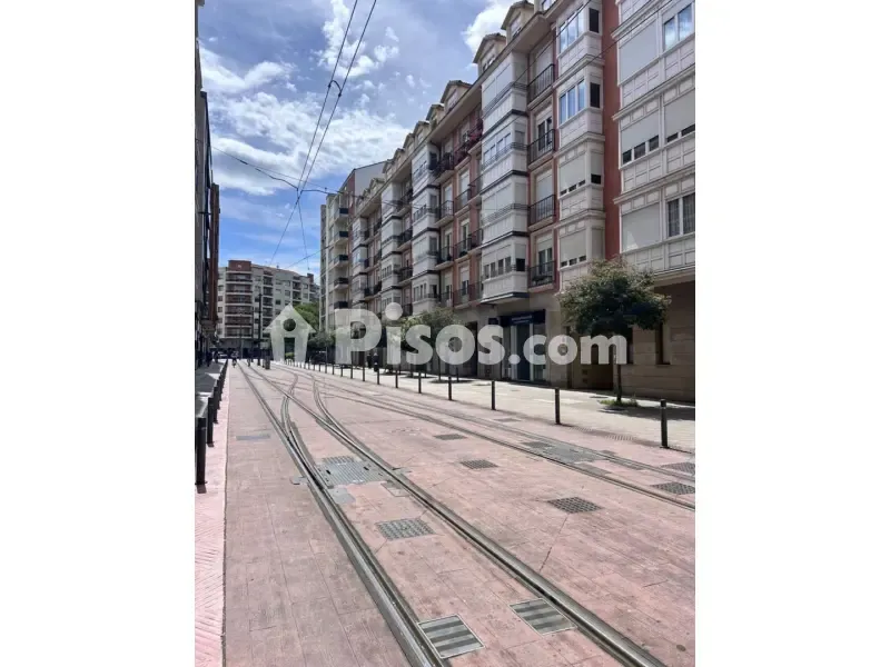 Extérieur - Characterful Flat with Patio View in Vitoria